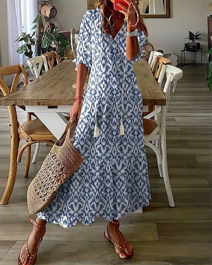 ÉLODIE | Robe bohème séduisante et confortable